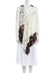 Derek Lam Silk Floral Print Tunic