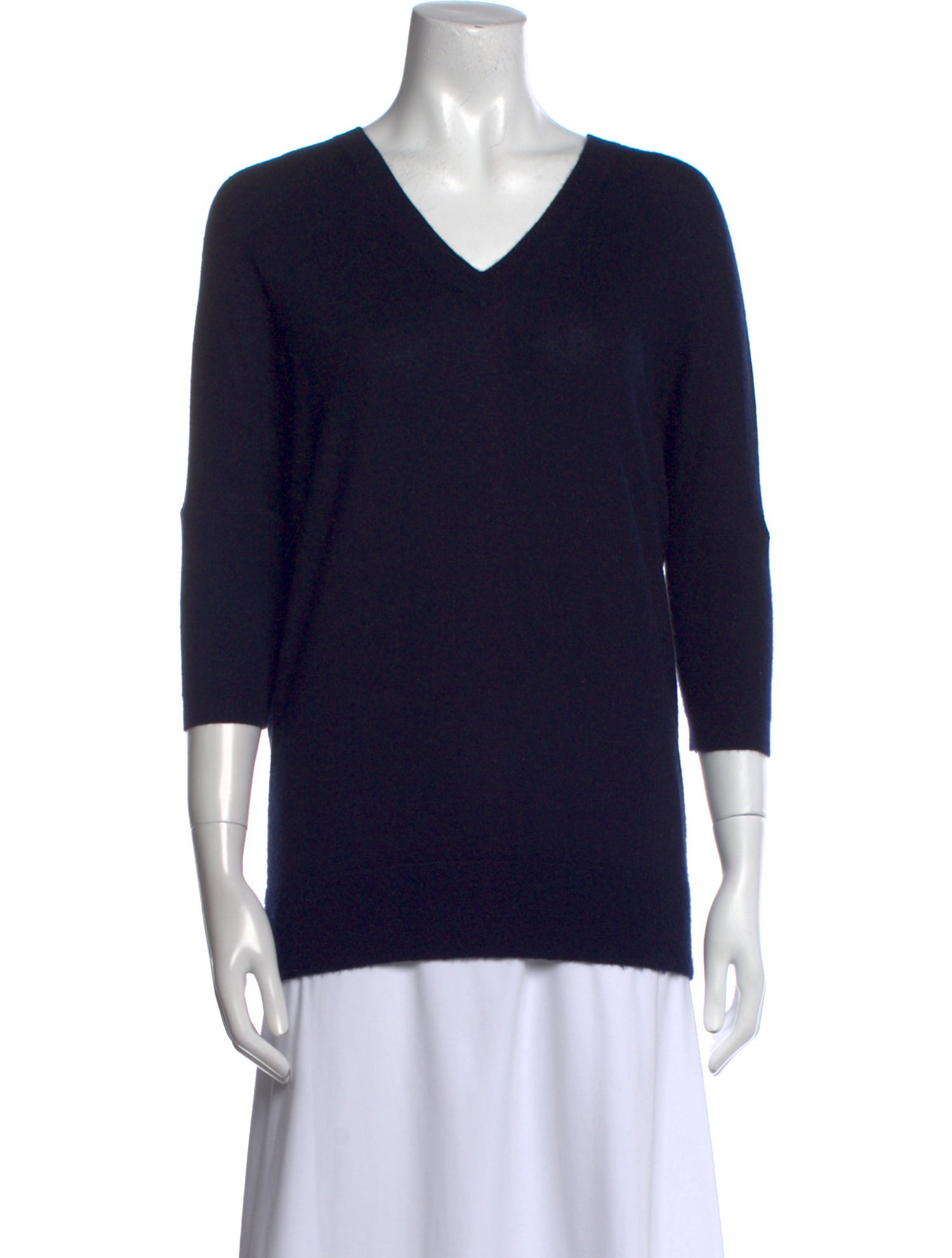Derek Lam Cashmere V-Neck Sweater