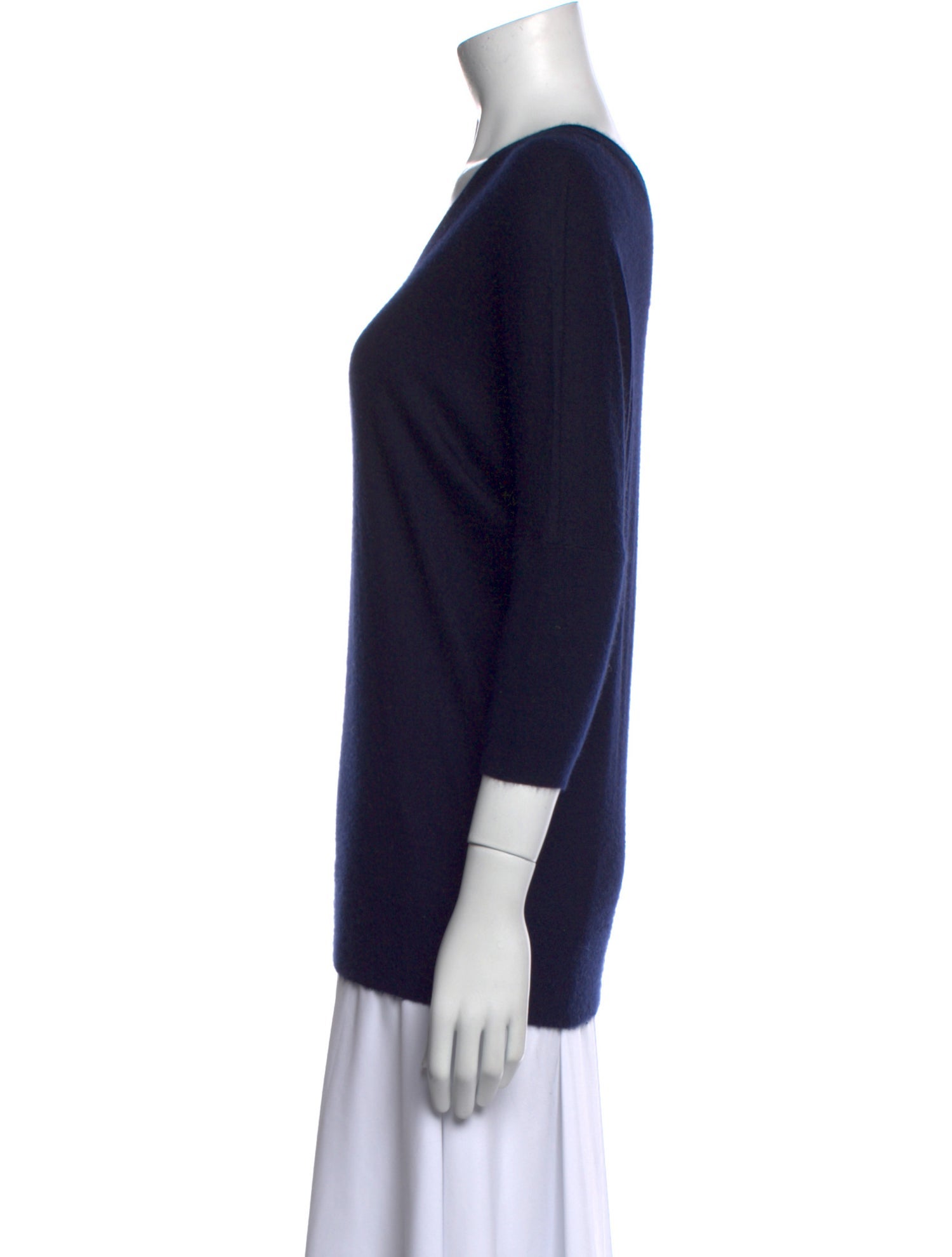 Derek Lam Cashmere V-Neck Sweater