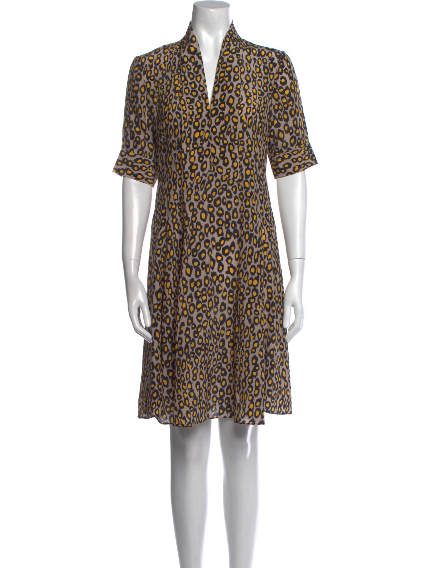 Derek Lam Silk Knee-Length Dress