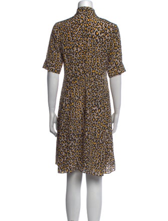Derek Lam Silk Knee-Length Dress