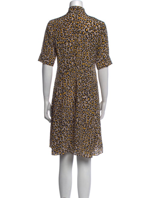 Derek Lam Silk Knee-Length Dress