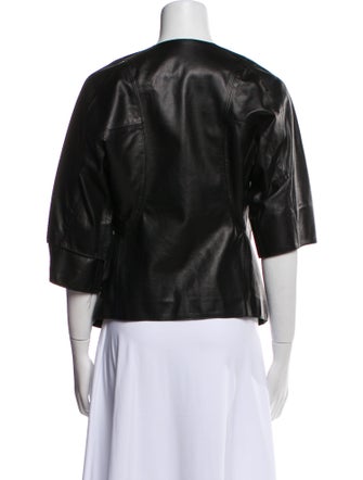 Derek Lam Lambskin Evening Jacket