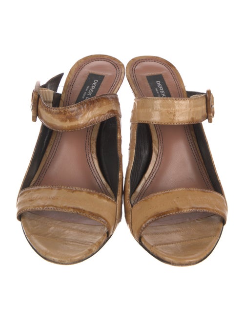 Derek Lam Leather Slides