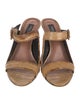 Derek Lam Leather Slides