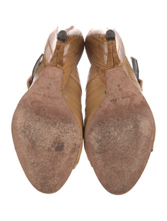 Derek Lam Leather Slides