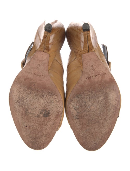 Derek Lam Leather Slides