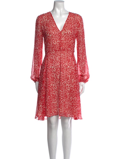 Derek Lam Silk Knee-Length Dress