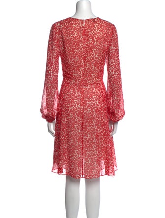 Derek Lam Silk Knee-Length Dress