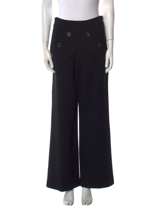 Derek Lam Virgin Wool Wide Leg Pants