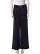 Derek Lam Virgin Wool Wide Leg Pants