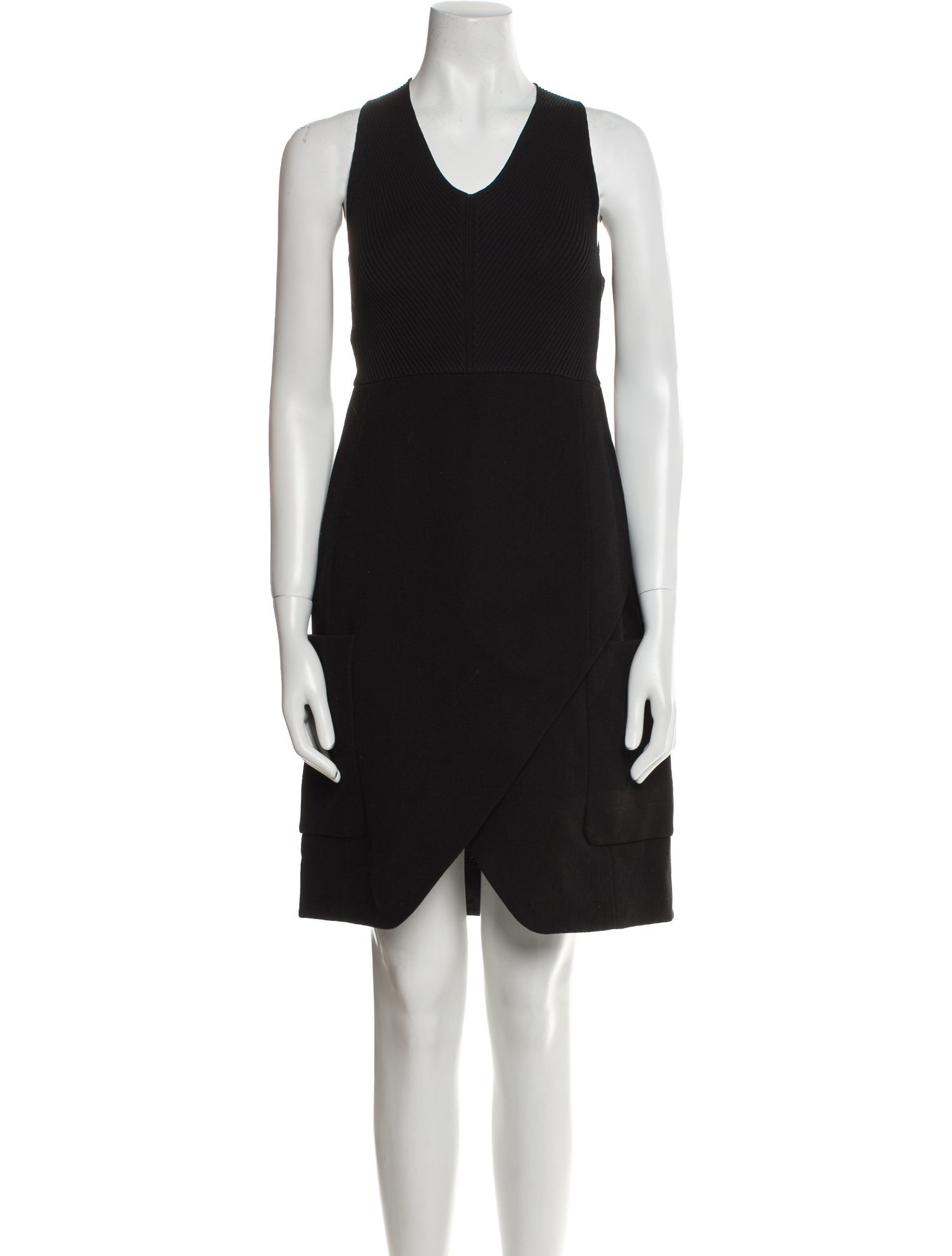 Derek Lam Wool Knee-Length Dress w/ Tags