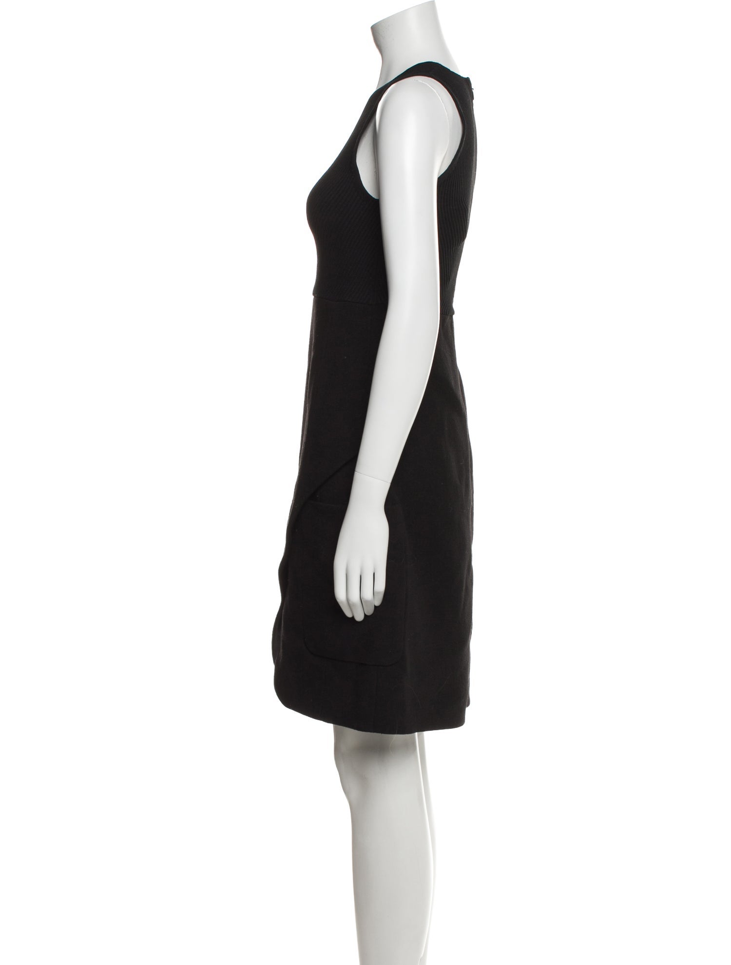 Derek Lam Wool Knee-Length Dress w/ Tags