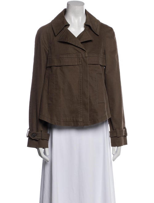 Derek Lam Virgin Wool Biker Jacket