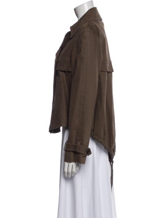 Derek Lam Virgin Wool Biker Jacket