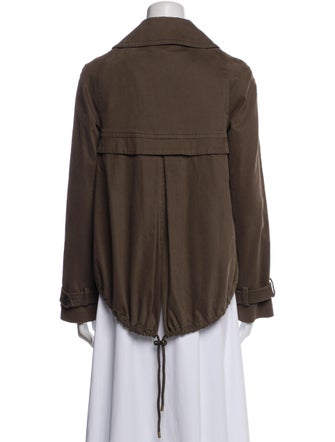 Derek Lam Virgin Wool Biker Jacket