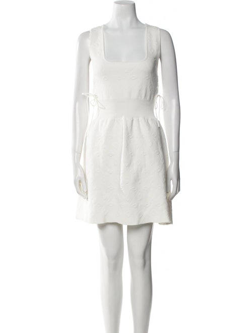 Derek Lam 10 Crosby Square Neckline Mini Dress