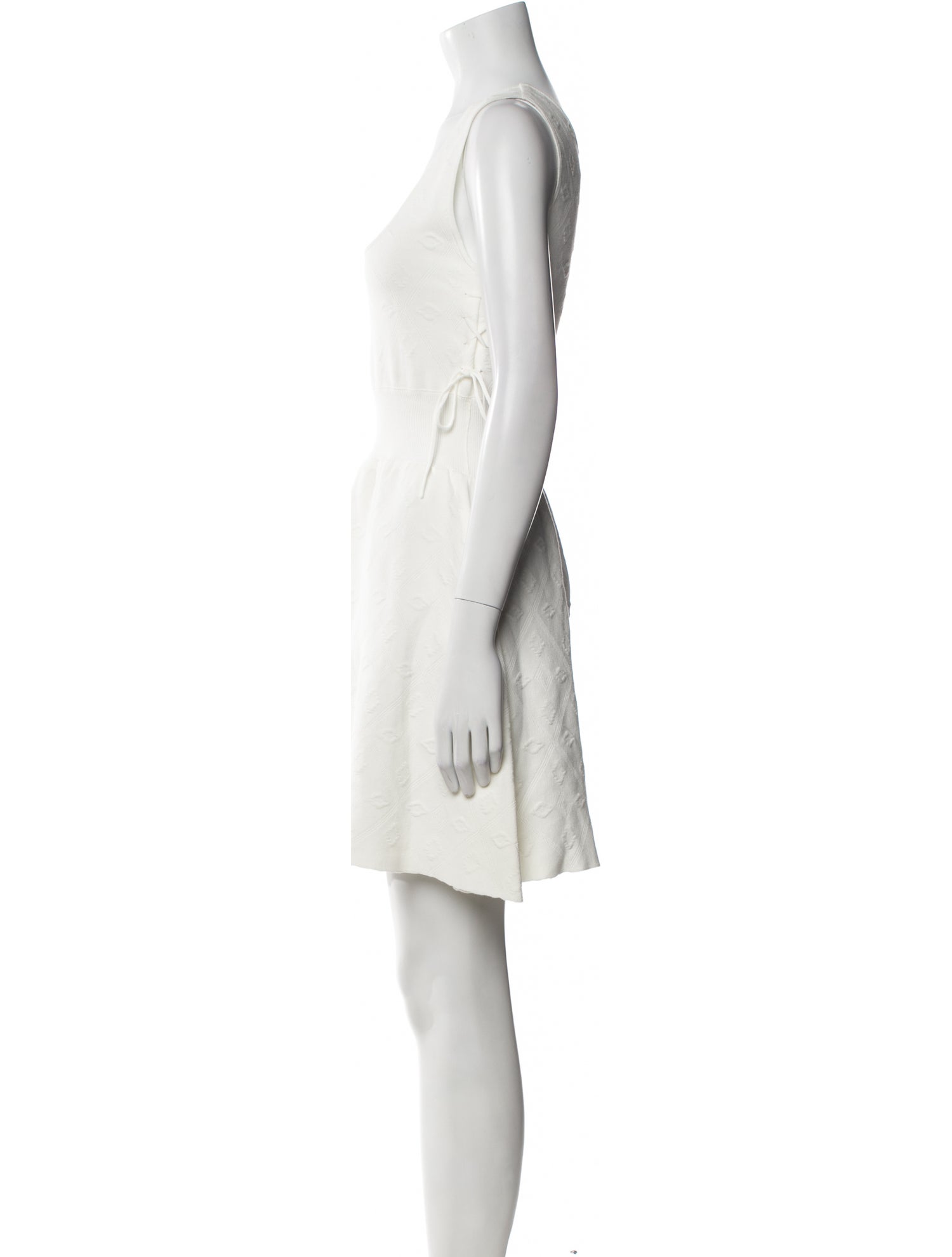Derek Lam 10 Crosby Square Neckline Mini Dress