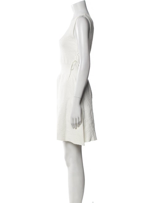 Derek Lam 10 Crosby Square Neckline Mini Dress