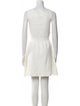 Derek Lam 10 Crosby Square Neckline Mini Dress