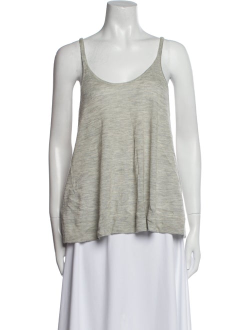 Derek Lam Cashmere Scoop Neck Top