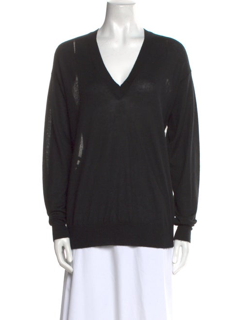 Derek Lam Wool V-Neck Sweatshirt