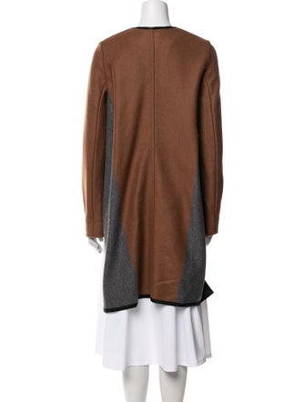 Derek Lam Wool Striped Jacket