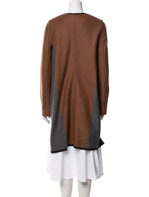 Derek Lam Wool Striped Jacket