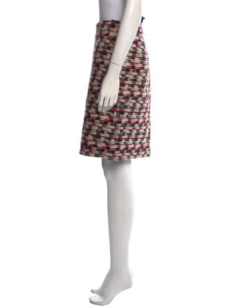 Derek Lam Patterned Knee-Length Skirt