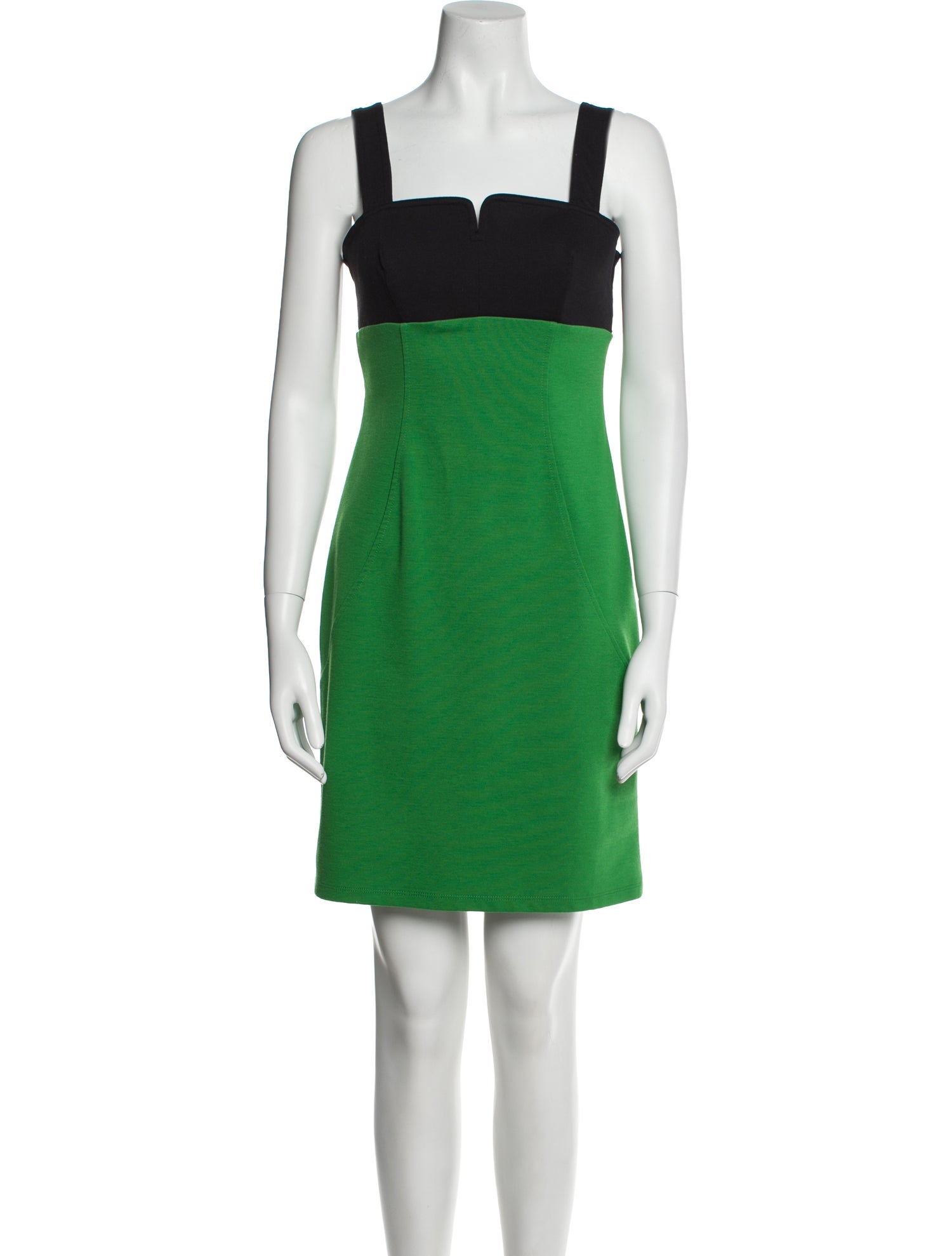Derek Lam Square Neckline Mini Dress