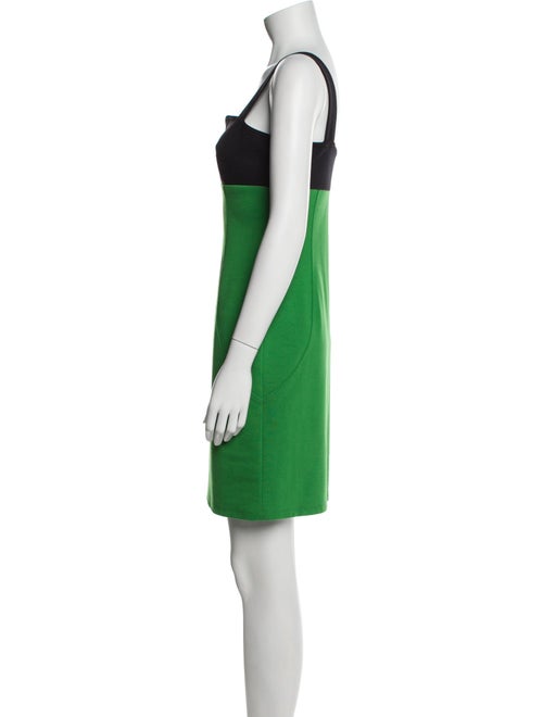 Derek Lam Square Neckline Mini Dress