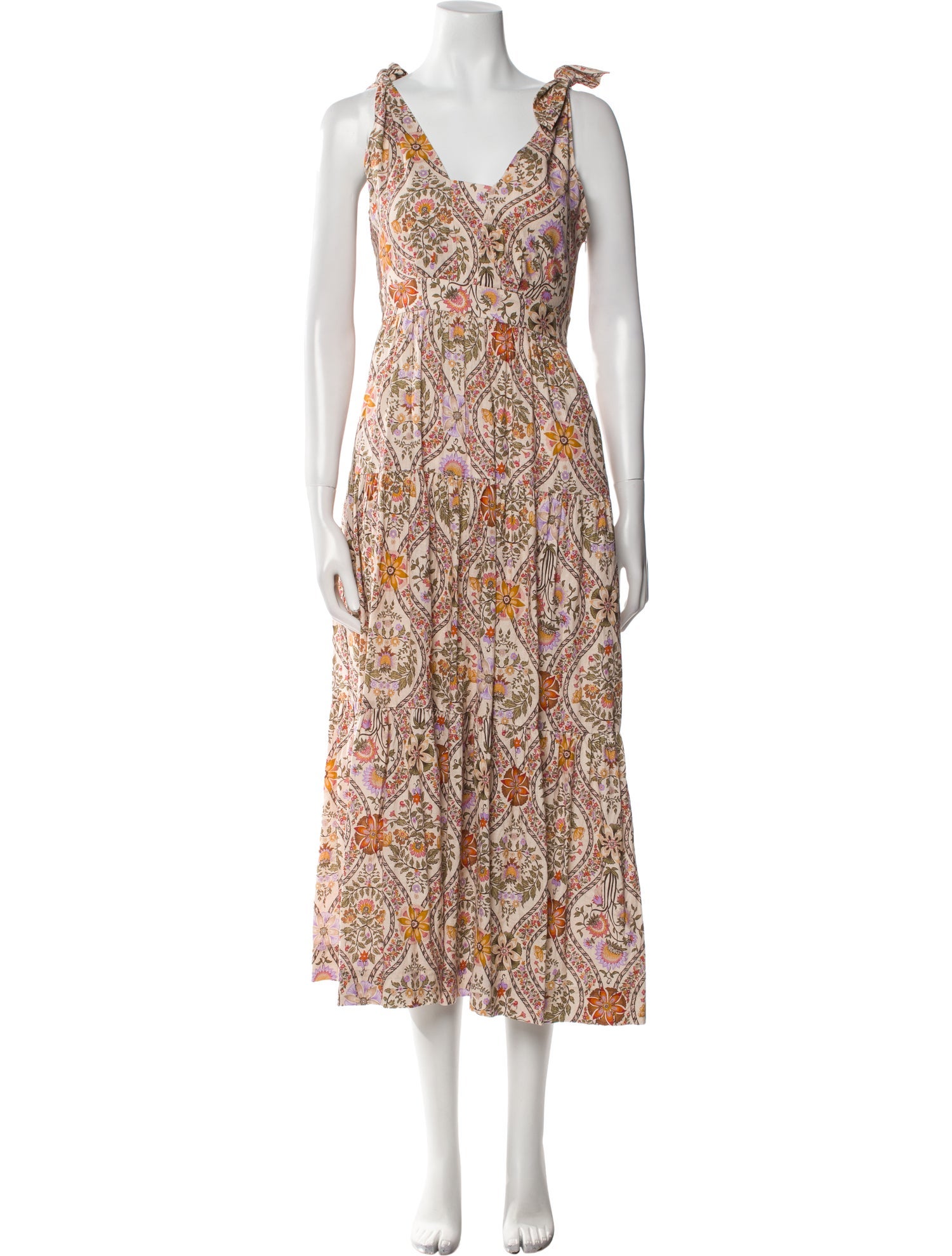 Derek Lam Linen Long Dress