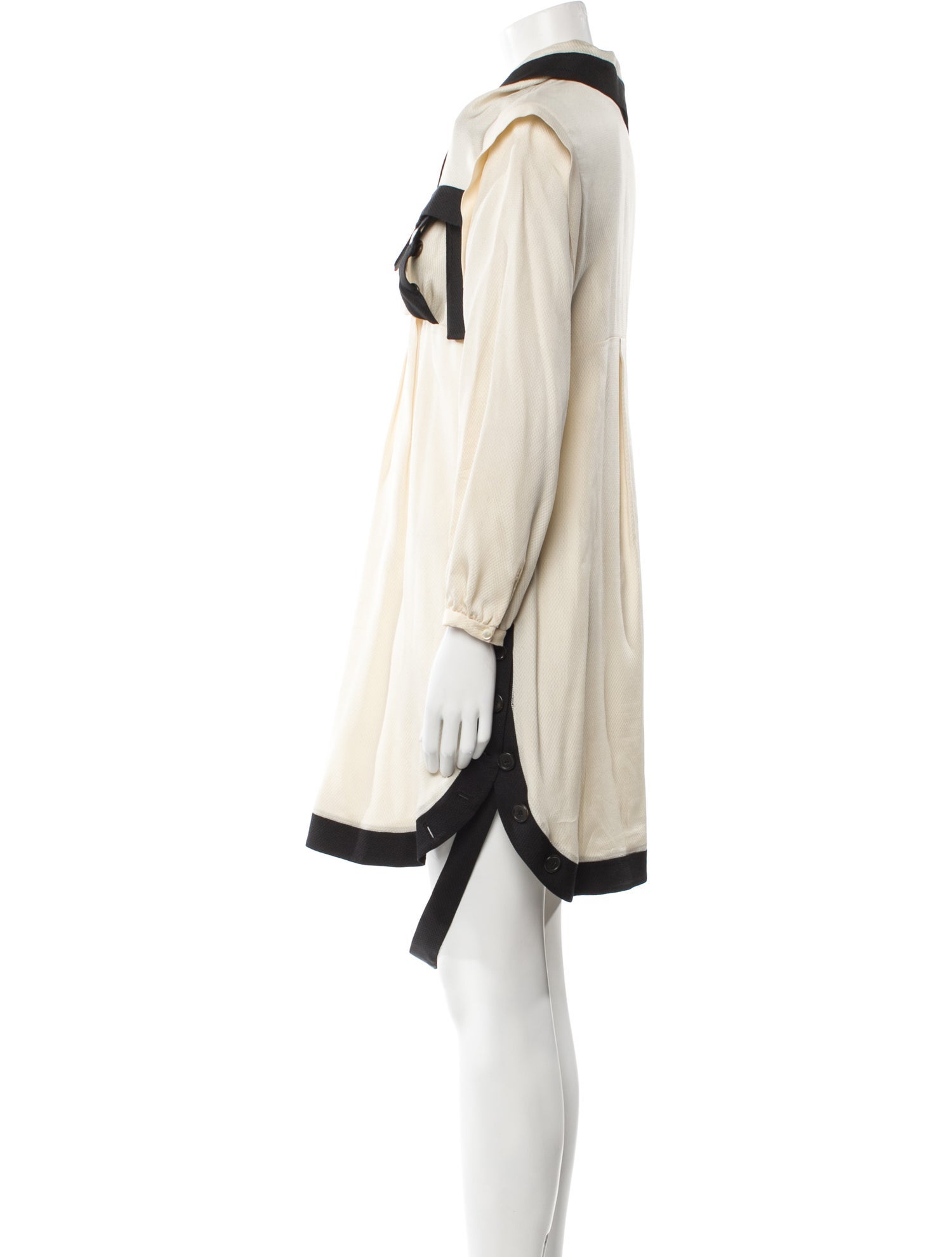 Derek Lam Silk Mini Dress