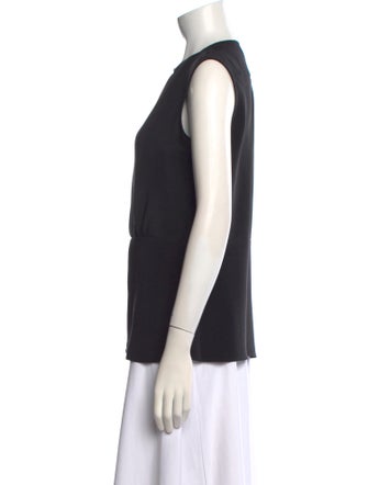 Derek Lam Silk V-Neck Blouse