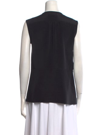 Derek Lam Silk V-Neck Blouse