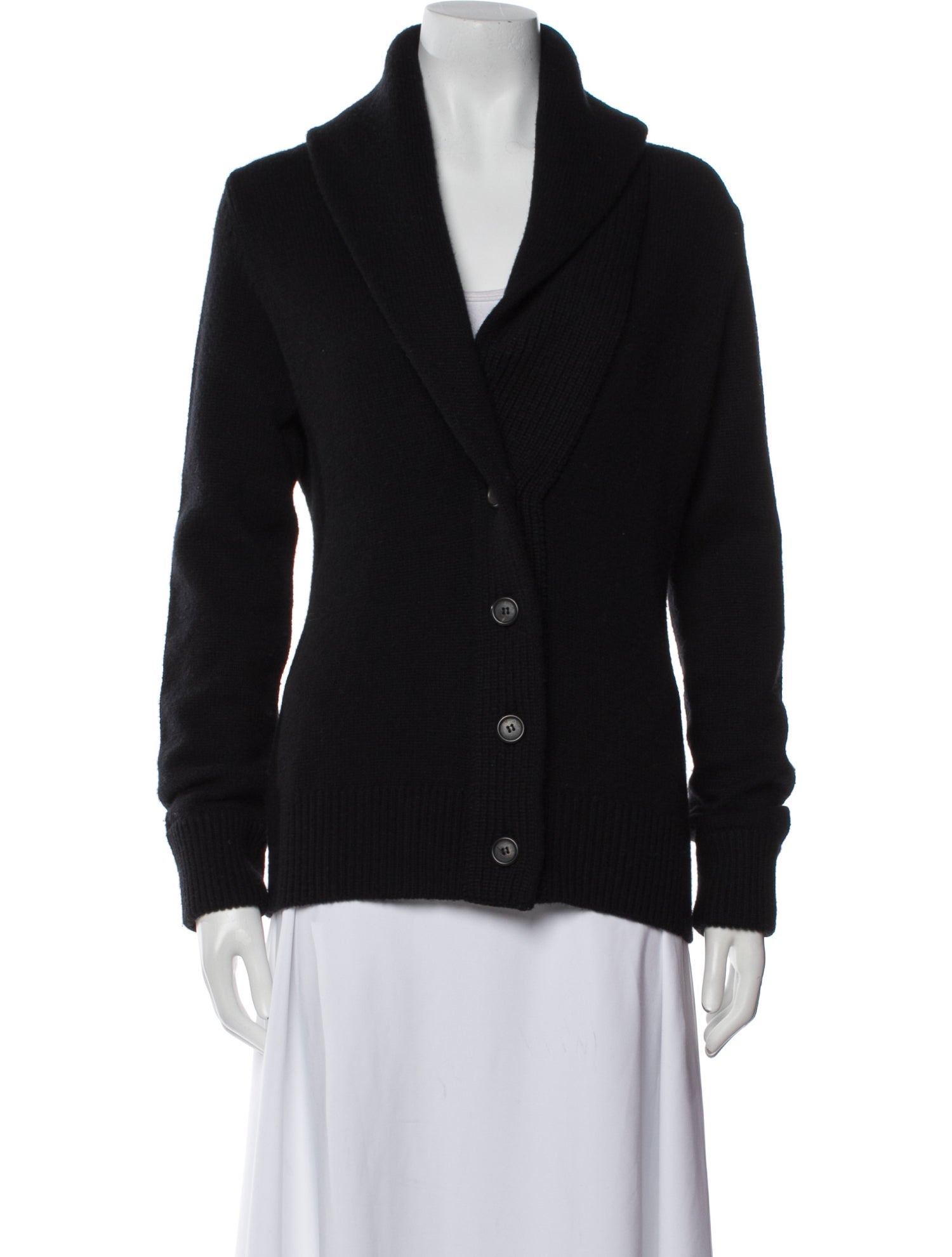 Derek Lam Cashmere V-Neck Sweater