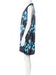 Derek Lam Tie-Dye Print Mini Dress