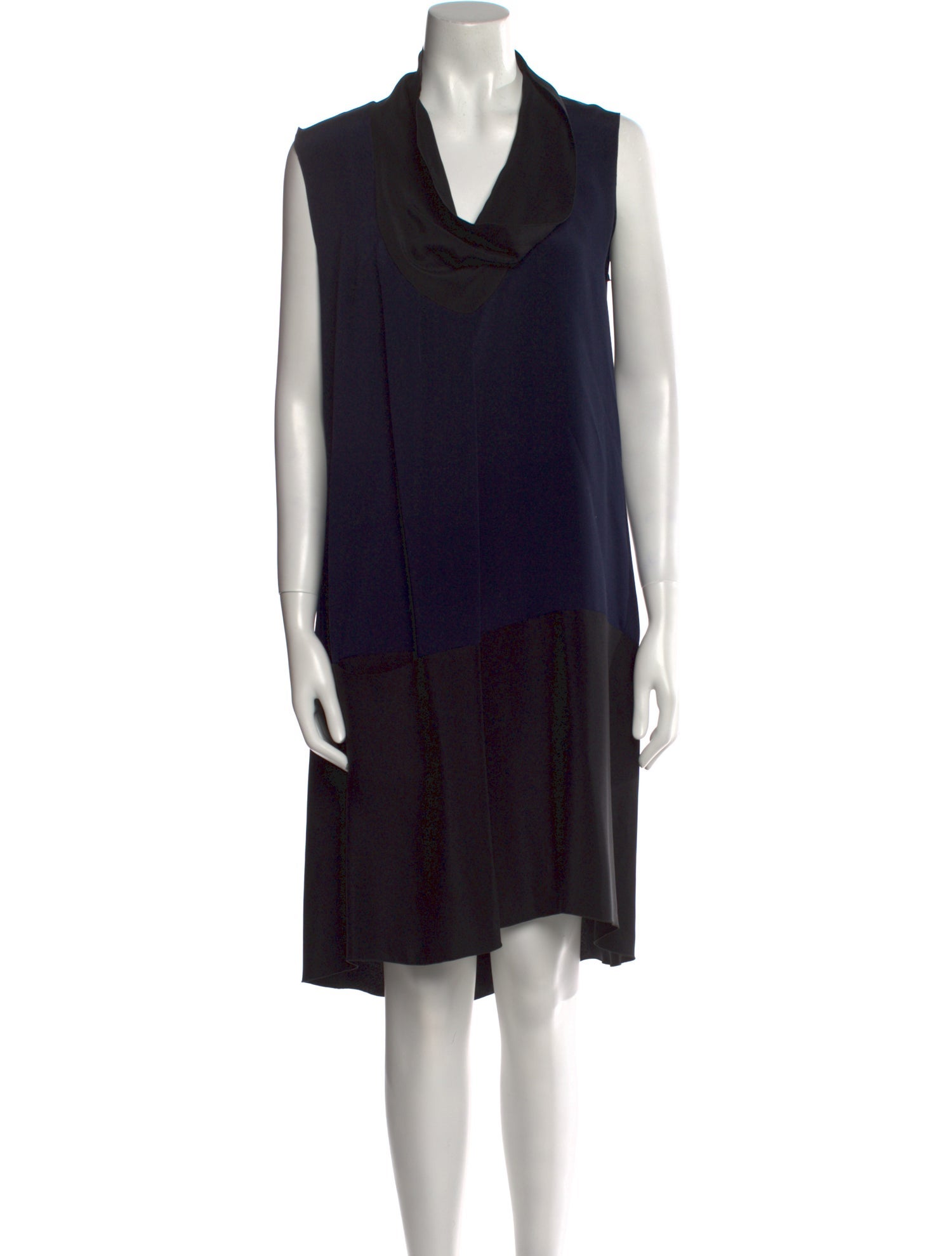 Derek Lam Silk Knee-Length Dress