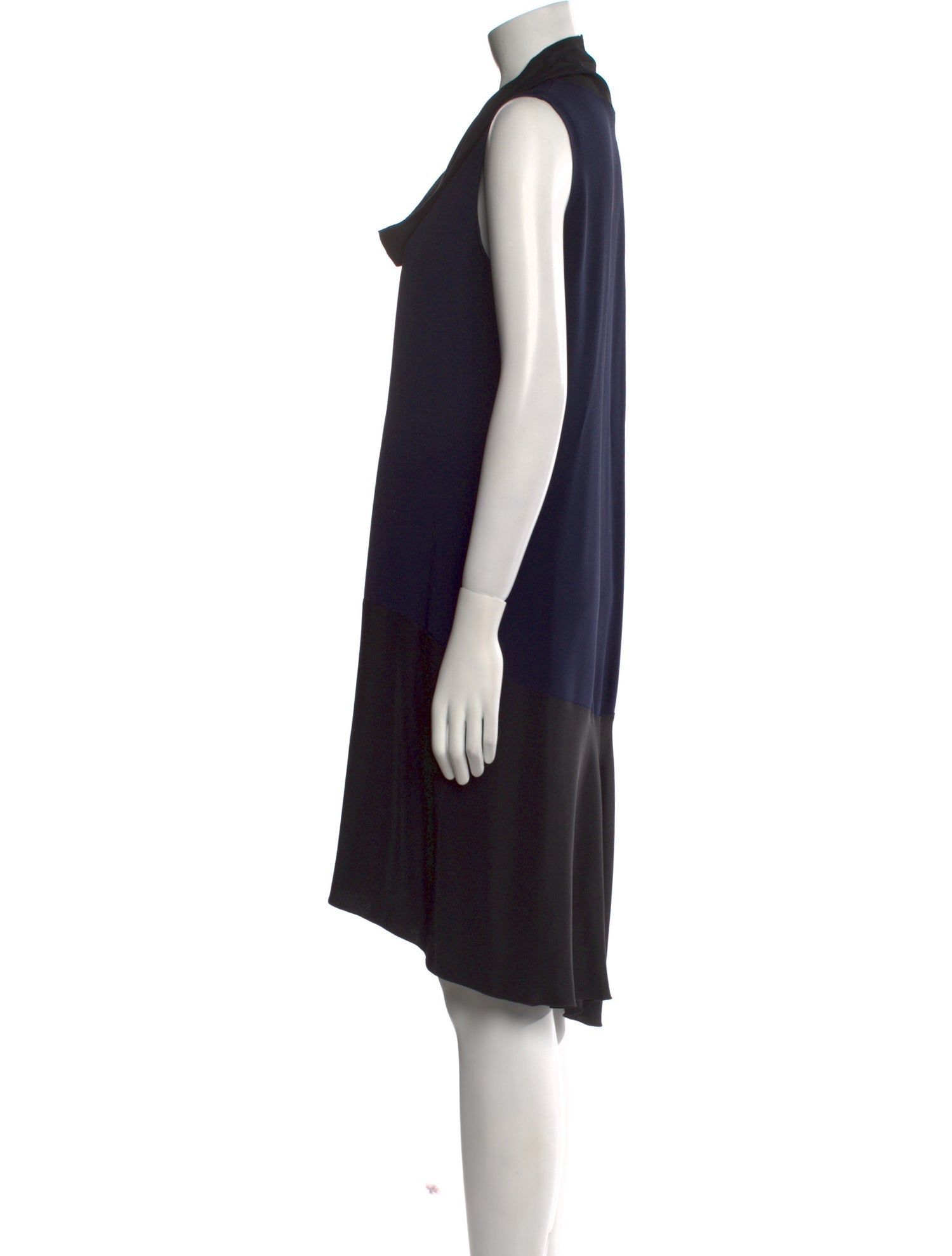 Derek Lam Silk Knee-Length Dress