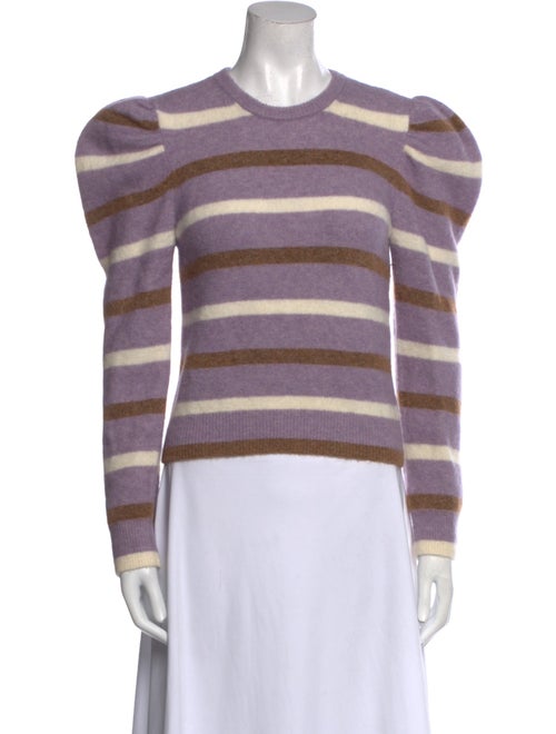 Derek Lam Striped Crew Neck Sweatshirt