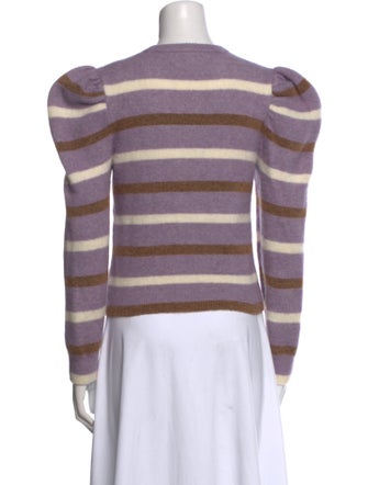 Derek Lam Striped Crew Neck Sweatshirt