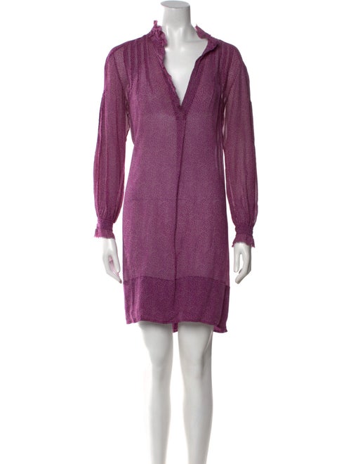 Derek Lam Silk Mini Dress