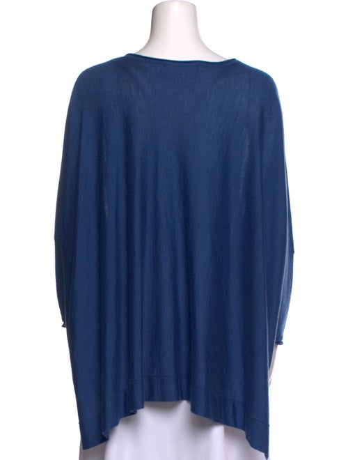 Derek Lam Cashmere Scoop Neck Blouse
