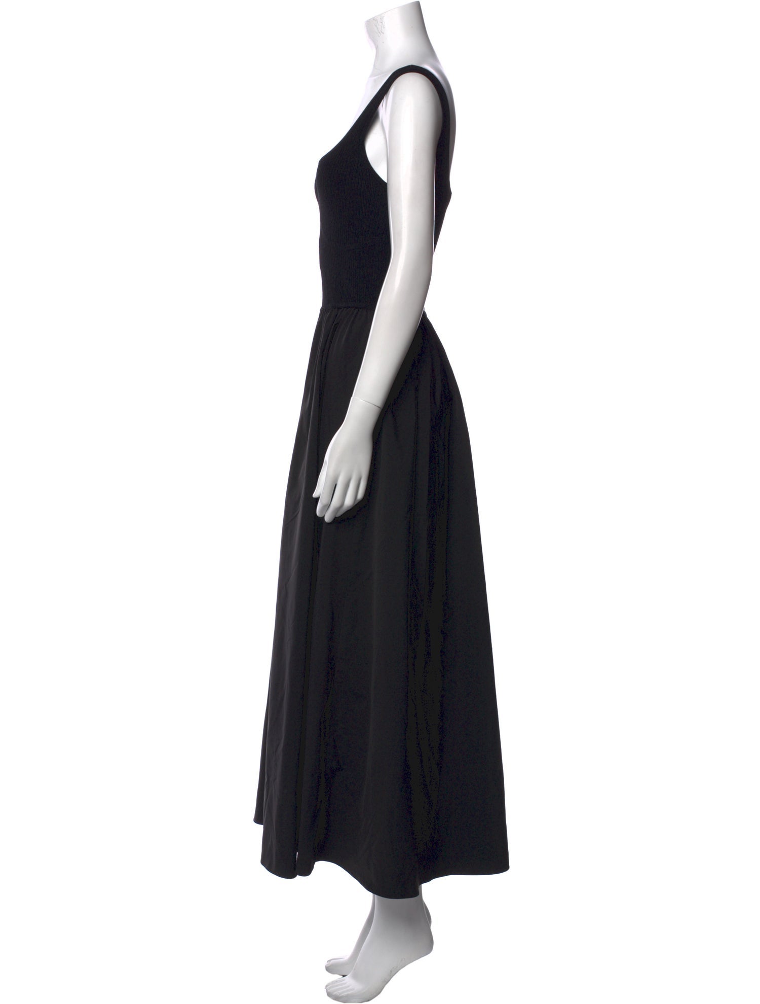 Derek Lam Square Neckline Long Dress