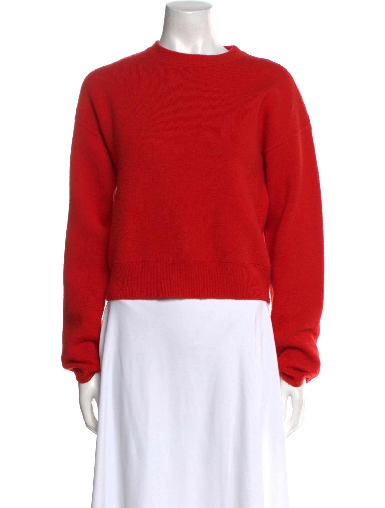 Derek Lam Wool Crew Neck Sweater