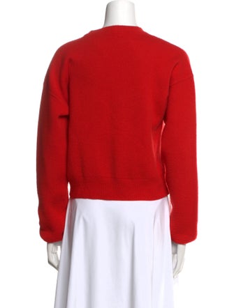 Derek Lam Wool Crew Neck Sweater
