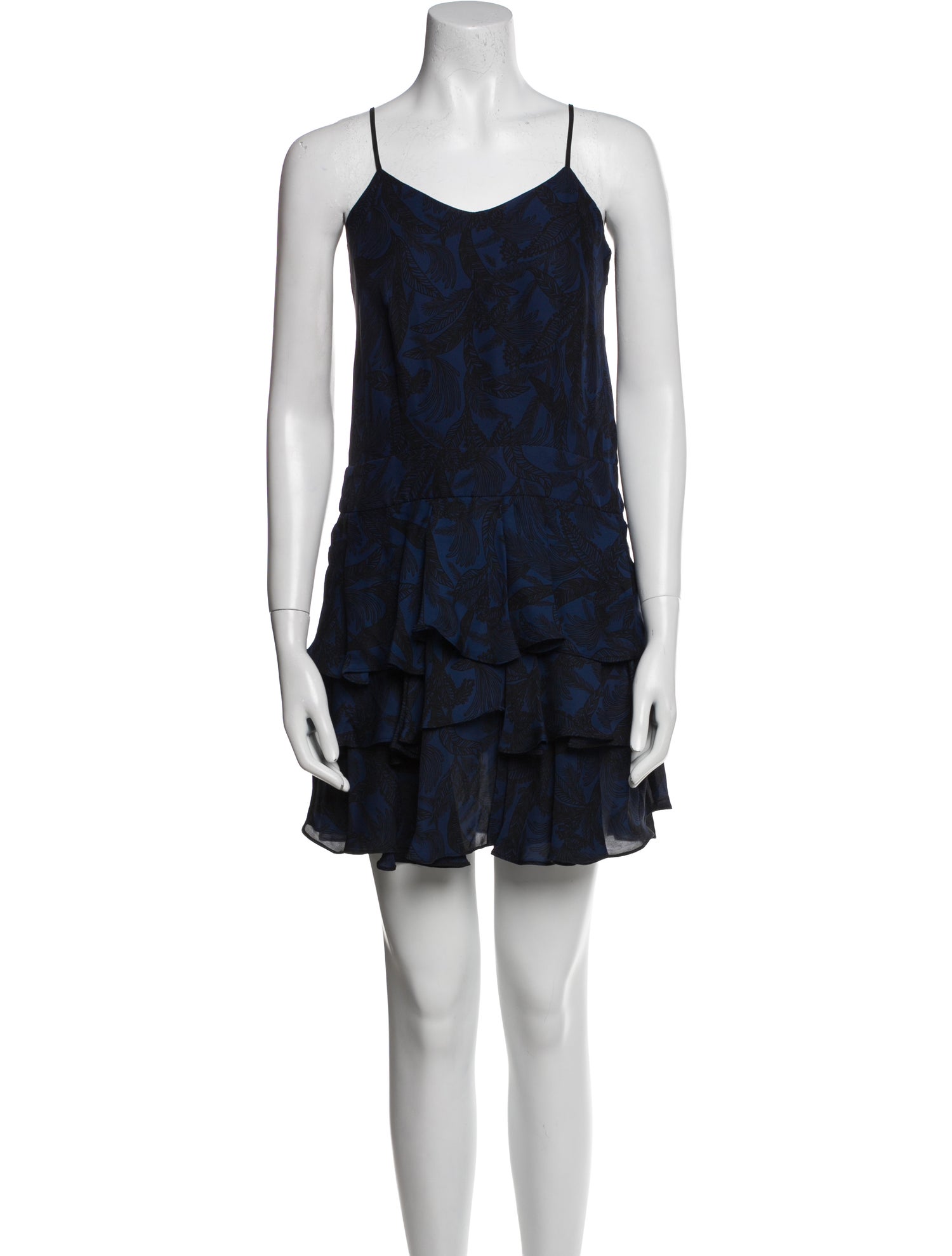 Derek Lam Silk Mini Dress