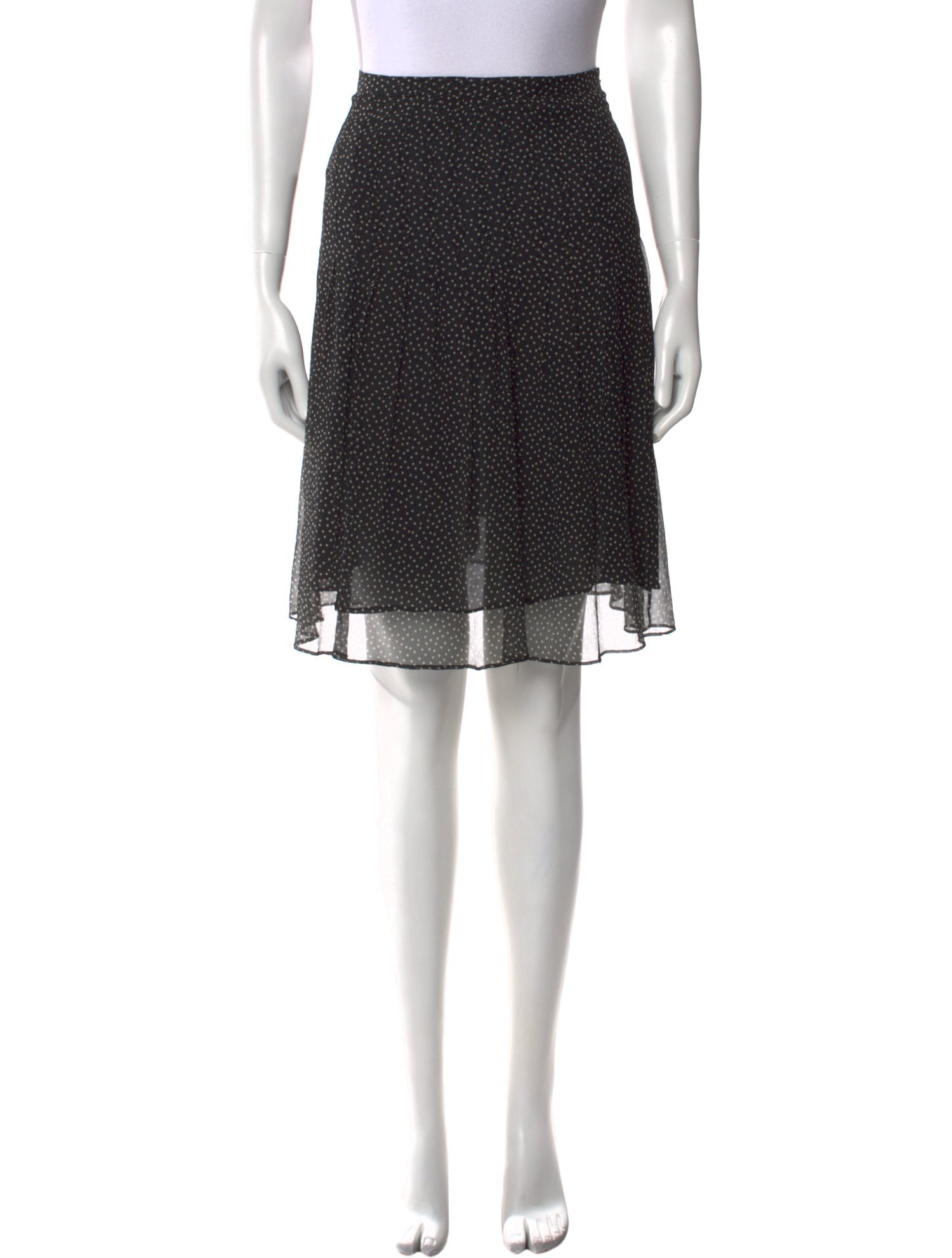Derek Lam Silk Knee-Length Skirt
