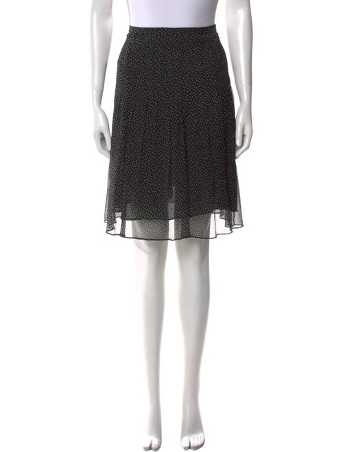 Derek Lam Silk Knee-Length Skirt