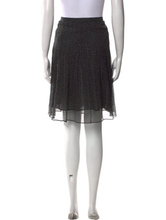 Derek Lam Silk Knee-Length Skirt